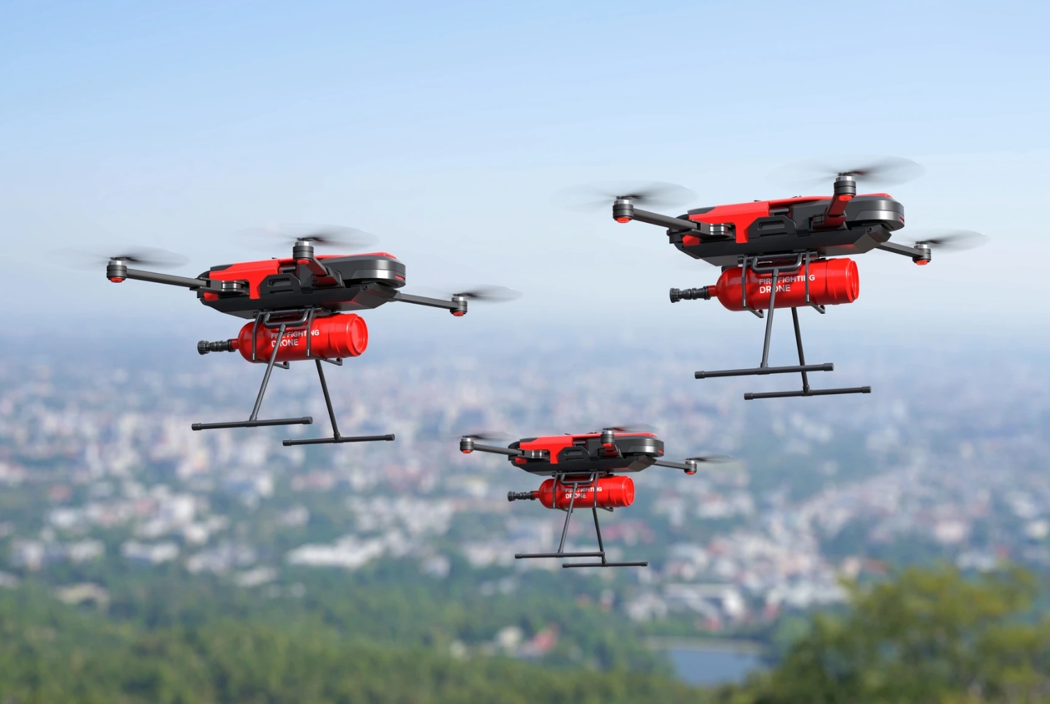 Aerial drone